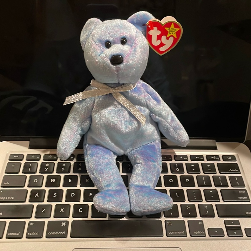 RETIRED 1999 Clubby II Beanie baby